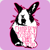 Bunny Doesn't Like You